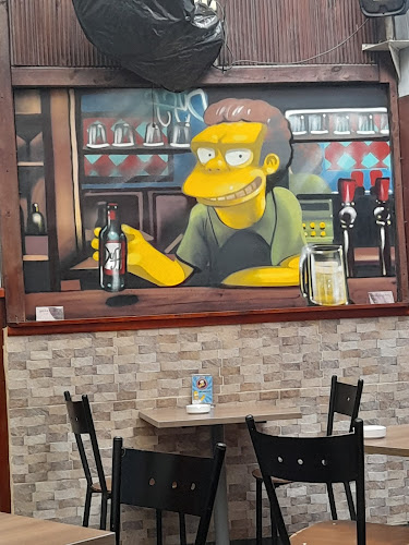 Opinii despre Springfield în Santiago - Gastronomía y hostelería