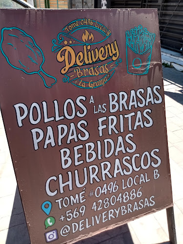 Reviews of Delivery Brasas in La Granja - Gastronomía y hostelería