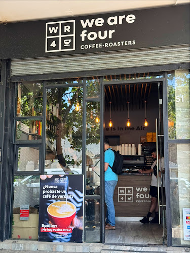 Opinii despre We Are Four Coffee Roasters în Providencia - Gastronomía y hostelería