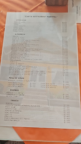 Restaurante Maryfel