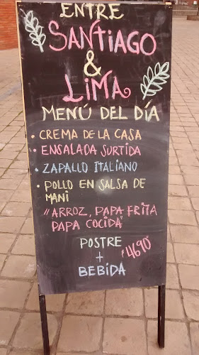 Entre Santiago & Lima