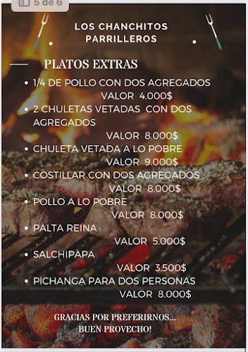 Comentarii opinii despre Los Chanchitos Parrilleros