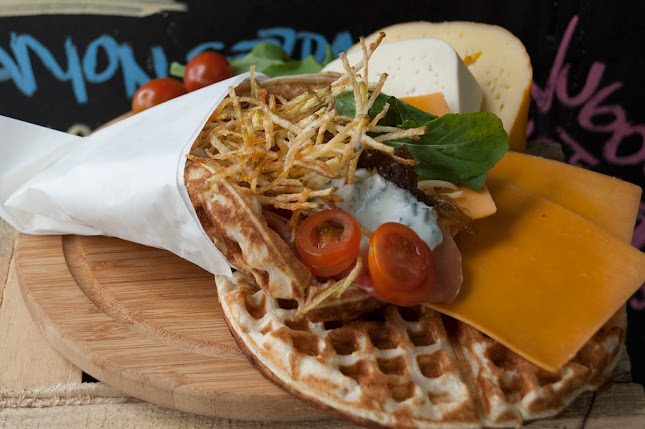 Opinii despre Waffle Fusion în Santiago - Gastronomía y hostelería