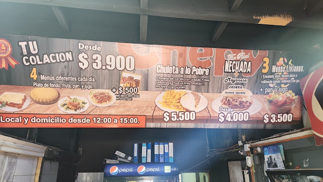 Comments and reviews of Sandwich Chepy