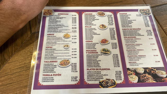 JUFU restaurant Chino - Castro