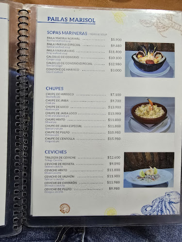 Opinii despre Pailas Marisol în Santiago - Gastronomía y hostelería