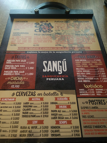 Sangú Sanguchería Peruana - La Reina
