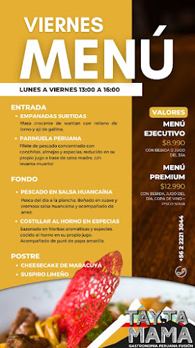 RESTAURANT PERUANO TAYTA MAMA