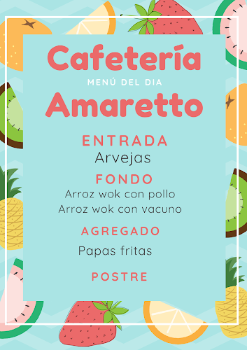 Amaretto Cafetería y Pastelería