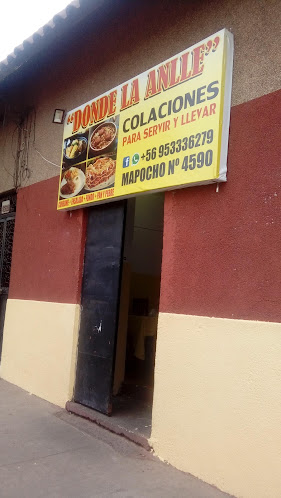 Colaciones Donde La Anlle