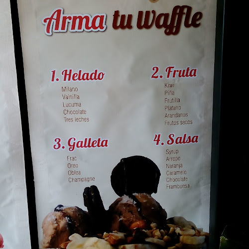 Casa del Waffle Curicó - Gastronomía y hostelería