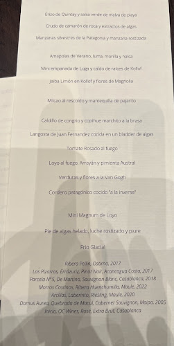 Opinii despre Boragó în Vitacura - Gastronomía y hostelería