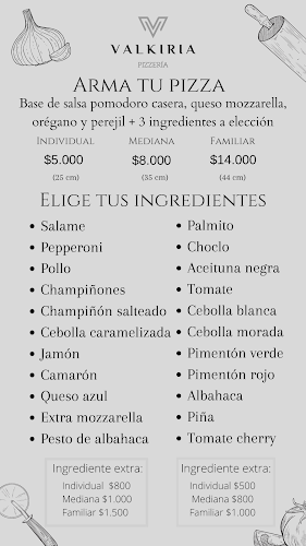 Valkiria Pizzería