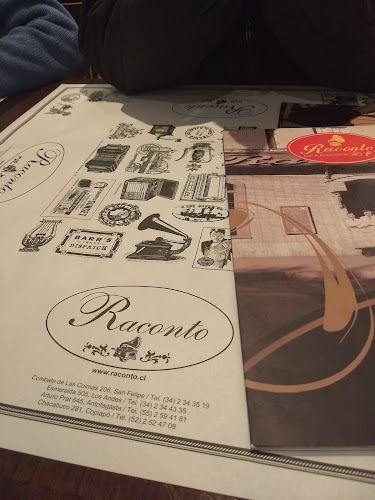 Reviews of Raconto in Copiapó - Gastronomía y hostelería