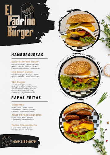 El Padrino Burger Colina y Chicureo - Gastronomía y hostelería