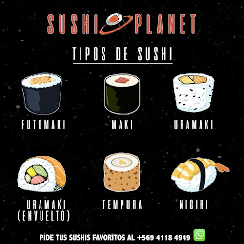 Sushi Planet - Gastronomía y hostelería