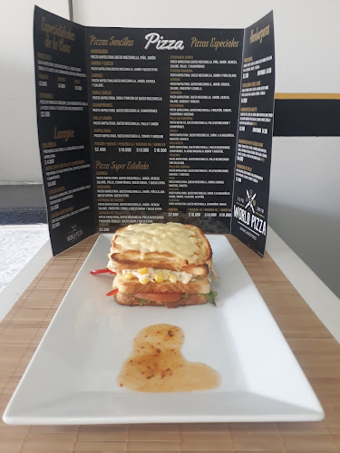 Pizzería Artesanal Colombiana Delivery WORLD PIZZA - Biobío