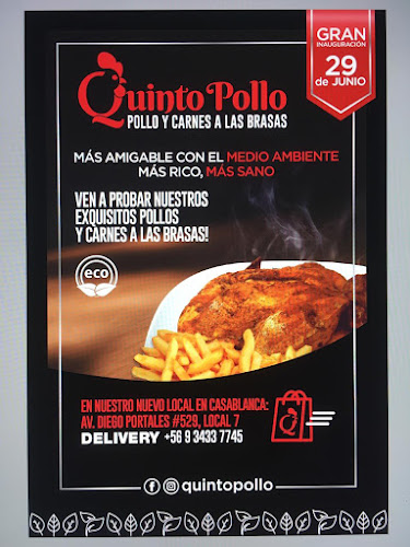 Quinto Pollo Casablanca