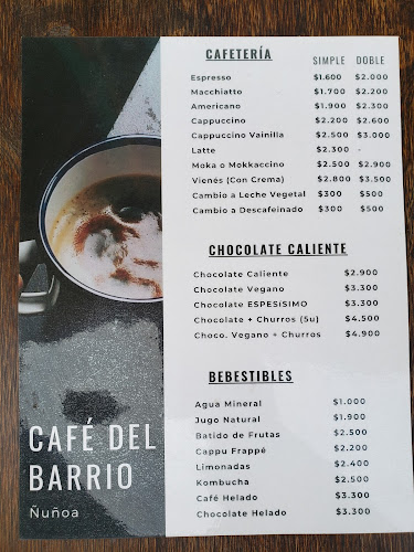 Cafe Del Barrio - Gastronomía y hostelería