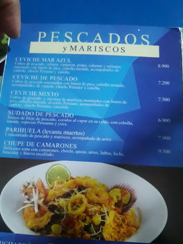 Reviews of Restaurante Peruano Mar Azul 2 in San Miguel - Gastronomía y hostelería