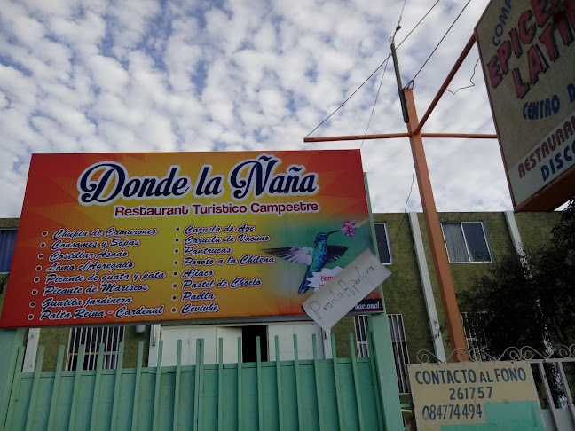 Opinii despre Restaurant Donde La Ñaña în Arica - Gastronomía y hostelería