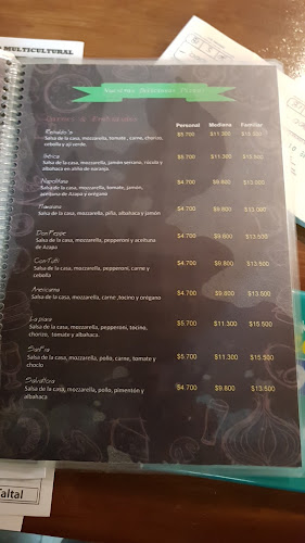 Reinaldo's Pizzas - Antofagasta