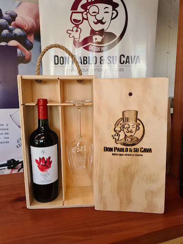 Vinos - DON PABLO Y SU CAVA - Chiguayante