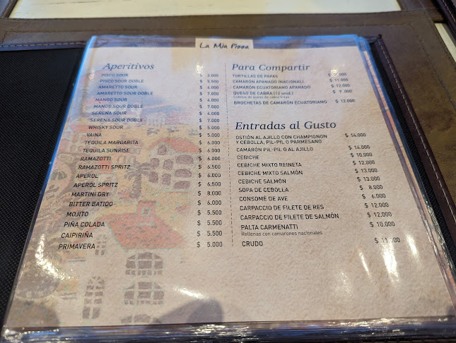 Opinii despre La Mia Pizza în La Serena - Gastronomía y hostelería