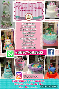 Opinii despre Pepita canela pasteleria taller în San Bernardo - Gastronomía y hostelería