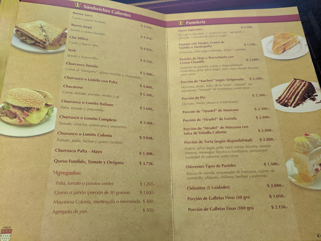 Café Colonia - Gastronomía y hostelería