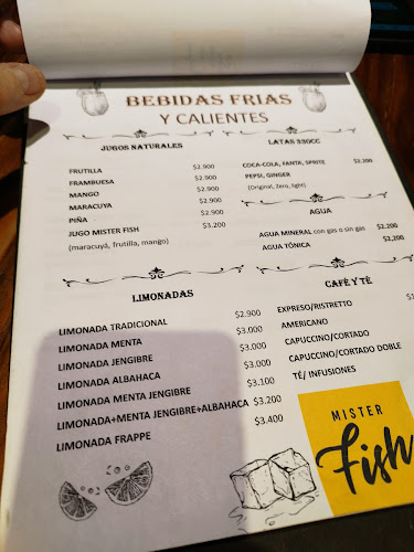 Opinii despre Mister Fish La Reina în La Reina - Gastronomía y hostelería