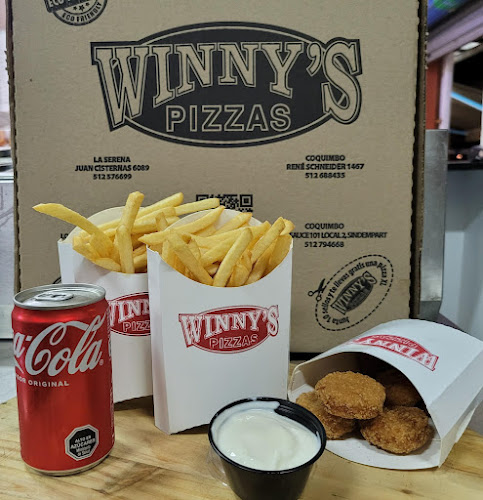 Opinii despre Pizzería Winny's în Coquimbo - Gastronomía y hostelería