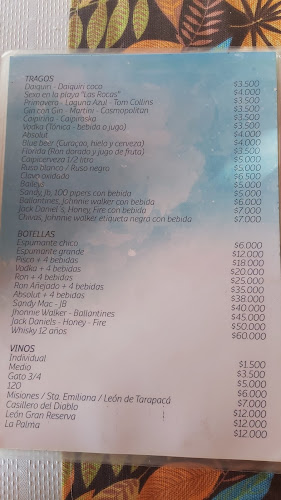Restaurante “Las Rocas de Playa Blanca”