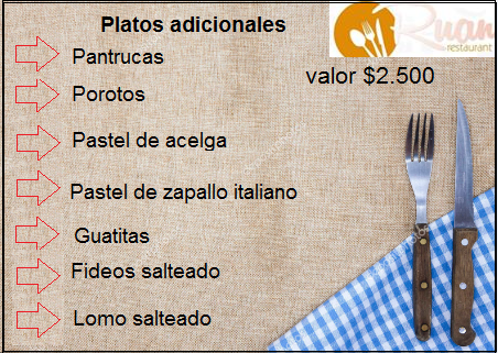 Ruan Restaurant - Gastronomía y hostelería