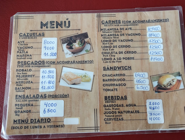 Picada Mercadito Restaurante ORO NEGRO