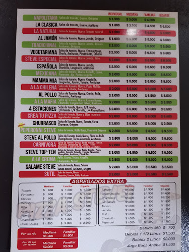 Reviews of Pizza Steve la granja delivery in La Granja - Gastronomía y hostelería