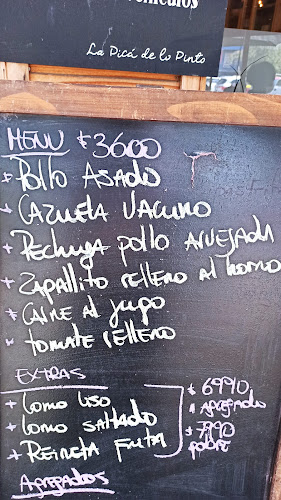 Comentarii opinii despre Restaurante La Picá De Lo Pinto