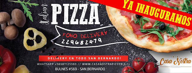Casa Nostra Pizzería