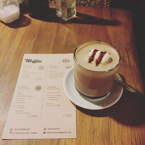 Cafetería Amadeira - Maipú