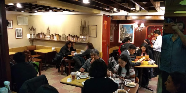 Comments and reviews of Café Colonia