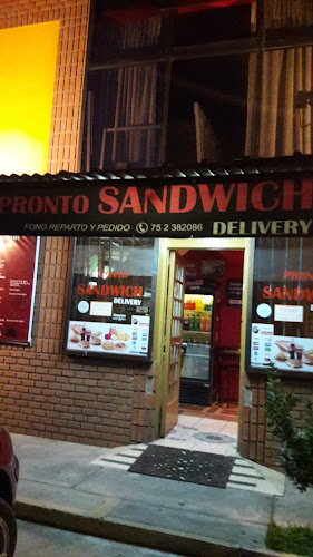 Opinii despre Pronto sandwich delivery în Curicó - Gastronomía y hostelería