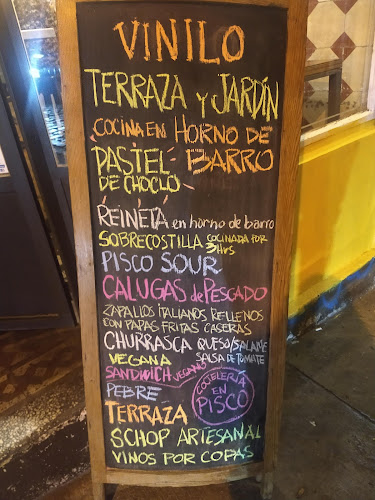 Restaurante Café Vinilo