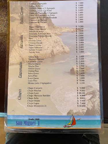Opinii despre Restaurant San Miguel 1 în Quintero - Gastronomía y hostelería