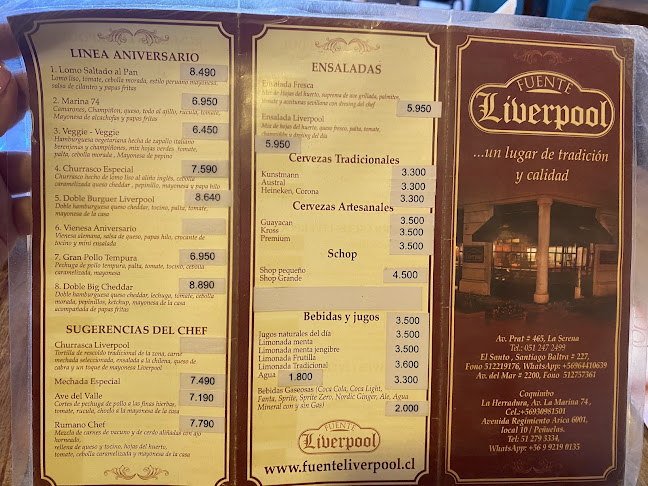 Fuente Liverpool La Herradura