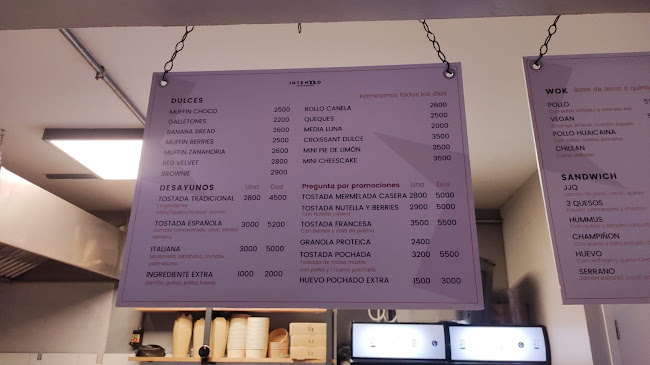 Reviews of Intenzzo Coffee Roasters in Concepción - Gastronomía y hostelería