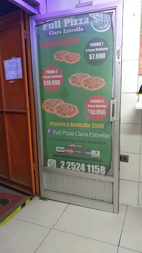 Full Pizza Clara Estrella - Lo Espejo