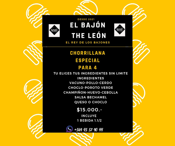 Comments and reviews of El Bajon The Leon