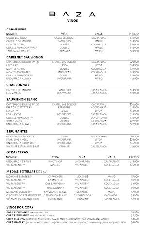 Opinii despre BAZA în Las Condes - Gastronomía y hostelería