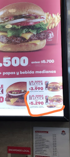 Comments and reviews of Wendy's Antofagasta