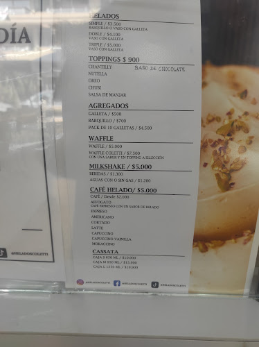 Helados Coletti - Viña del Mar